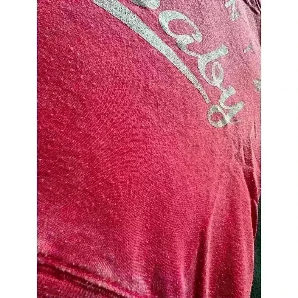 Grayson/Threads sweatshirt. Santa Baby. size Medium. Holiday red. Christmas time - Picture 5 of 8